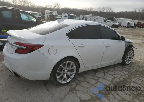 2017 Buick Regal Gs from USA, damaged, VIN 2G4GU5GX3H9176685